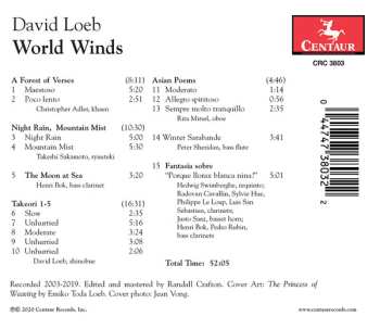 CD David Loeb: World Winds