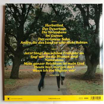 LP David Lübke: Fahrender Sänger