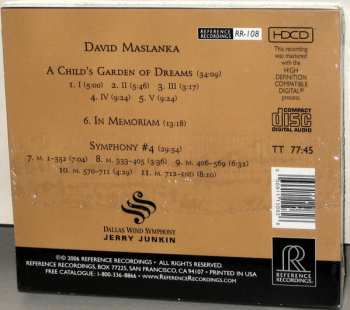 CD Dallas Wind Symphony: Garden Of Dreams