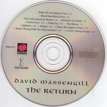 CD David Massengill: The Return