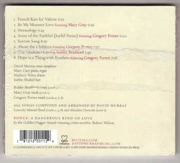 CD David Murray Infinity Quartet: Be My Monster Love