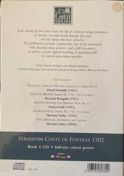 CD/Zestaw pudełkowy David Oistrach: The Violin Of. Stradivari Conte De Fontana 1702
