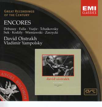 CD David Oistrach: Encores