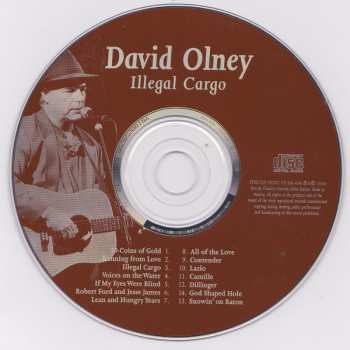 CD David Olney: Illegal Cargo