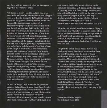 CD David Olney: Illegal Cargo