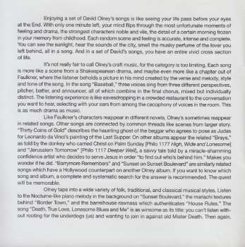 CD David Olney: Real Lies