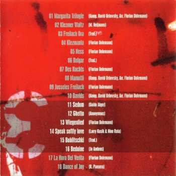 CD David Orlowskys Klezmorim: Sedum