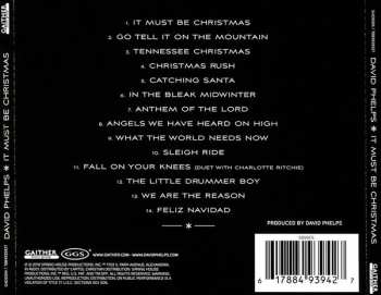 CD David Phelps: It Must Be Christmas