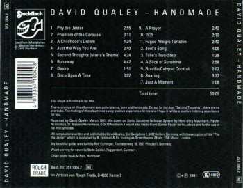 CD David Qualey: Handmade
