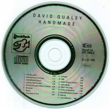 CD David Qualey: Handmade