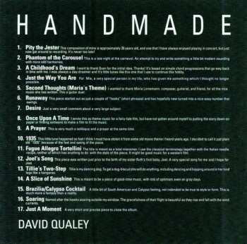 CD David Qualey: Handmade
