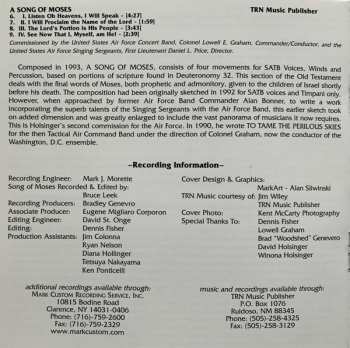 CD David Holsinger: The Symphonic Wind Music Of David R. Holsinger - Volume 8