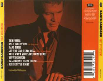 CD David Sanborn: Only Everything