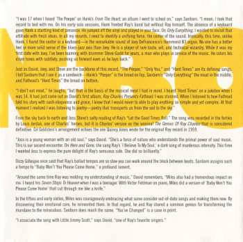 CD David Sanborn: Only Everything