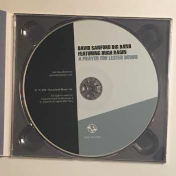CD David Sanford Big Band: A Prayer For Lester Bowie DIGI