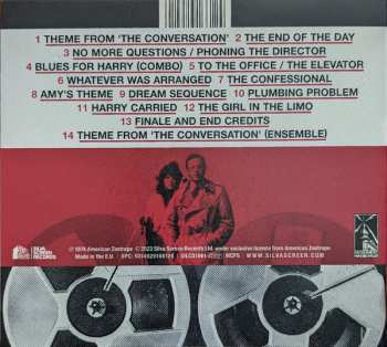CD David Shire: The Conversation (Original Motion Picture Soundtrack)