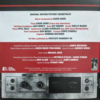 CD David Shire: The Conversation (Original Motion Picture Soundtrack)