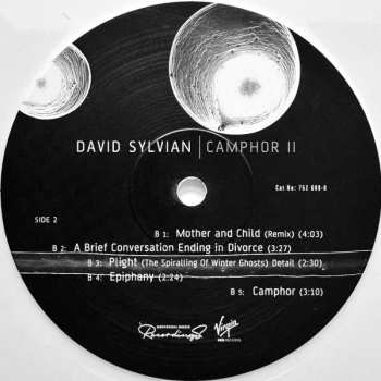 2LP David Sylvian: Camphor II CLR