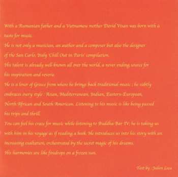 2CD David Visan: Buddha-Bar IV