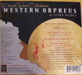 CD David Ward-Steinman: Western Orpheus & Other Works