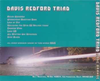 CD Davis Redford Triad: Code Orange - Live LTD | NUM