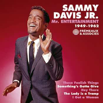 3CD Davis,jr Sammy: Mr. Entertainment 1949-1962