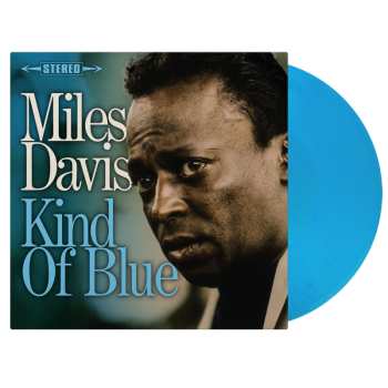 LP Davis,miles: Kind Of Blue - Ltd Clear & Blue Vinyl