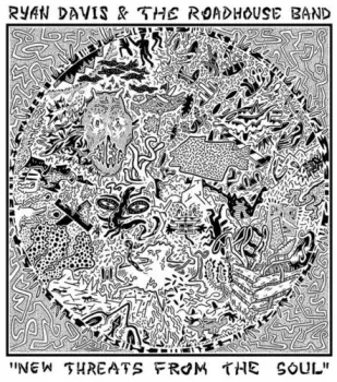 Davis,ryan Band: New Threats From The Soul