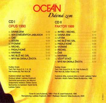 2CD Oceán: Dávná Zem