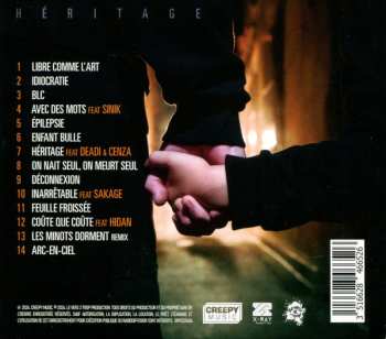 CD Davodka: Héritage 