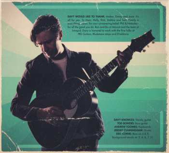 CD Davy Knowles: What Happens Next DIGI