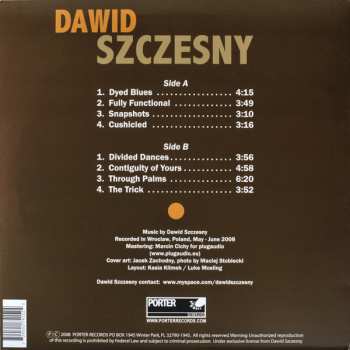 LP Dawid Szczesny: Luxated Symmetry