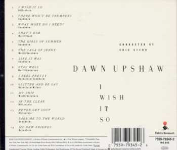 CD Dawn Upshaw: I Wish It So
