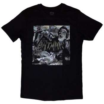 Merch Dc Comics: Koszulka Batman - Mural