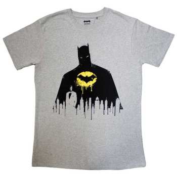 Merch Dc Comics: Koszulka Batman Silhouette Drip