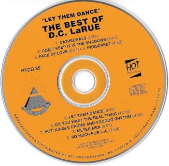 CD D.C. LaRue: The Best Of D.C. LaRue - Let Them Dance