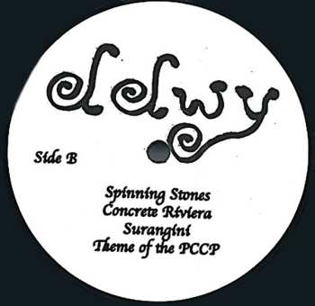 LP ddwy: Spinning Stones