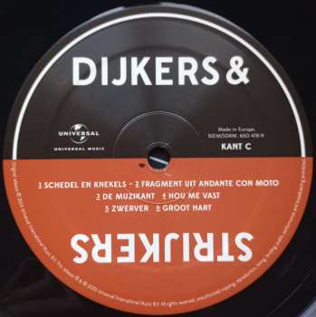 2LP De Dijk: Dijkers & Strijkers