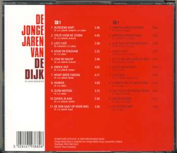 2CD De Dijk: De Jonge Jaren Van De Dijk (50 Jaar Nederpop)
