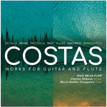 Album Manuel de Falla: Costas: Works For Guitar And Flute