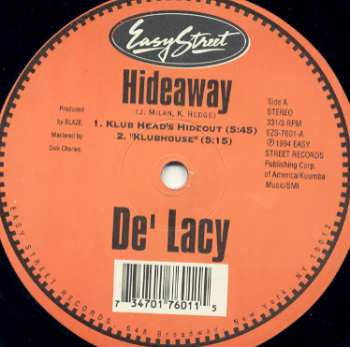 Album De'Lacy: Unknown