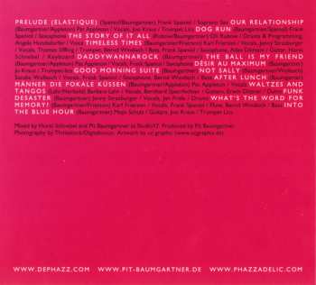 CD De-Phazz: Audio Elastique