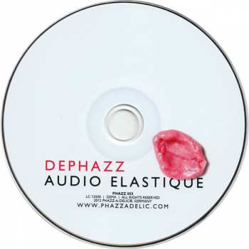 CD De-Phazz: Audio Elastique