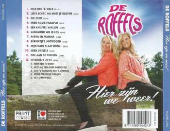 CD De Roffels: Hier Zijn We Weer!