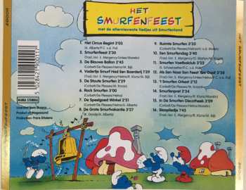 CD The Smurfs: Het Smurfenfeest Met De Allernieuwste Liedjes Uit Smurfenland