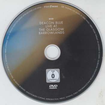 2CD/DVD Deacon Blue: Live At The Glasgow Barrowlands LTD