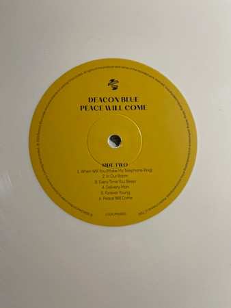 LP Deacon Blue: Peace Will Come CLR