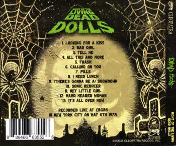 CD The Dead Boys: Night Of The Living Dead Dolls