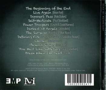 CD Dead By Wednesday: The Darkest Of Angels