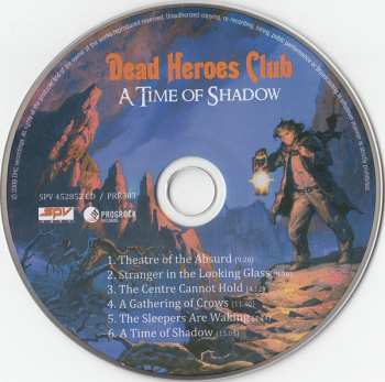 CD Dead Heroes Club: A Time Of Shadow